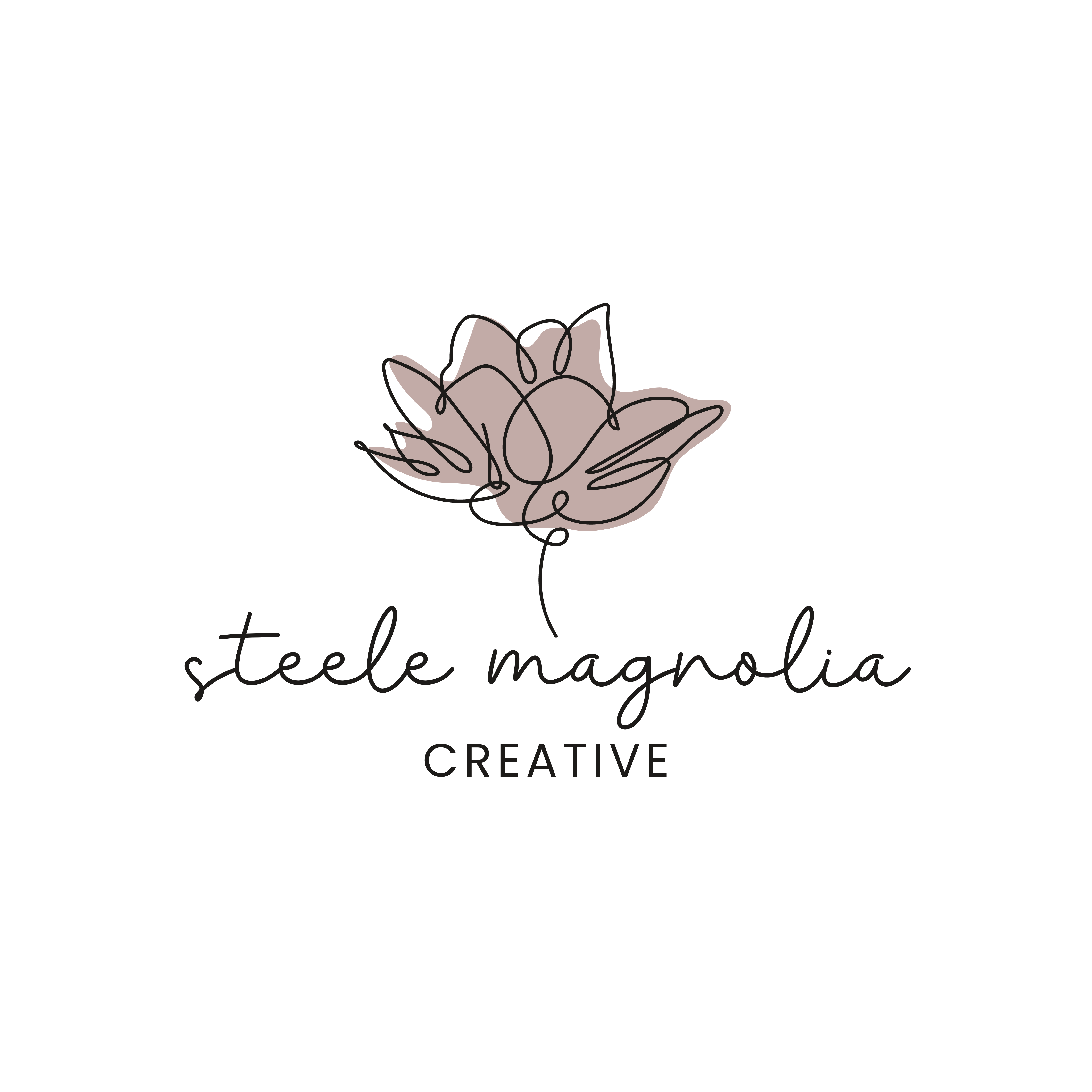 Steele Magnolia Creative Logo