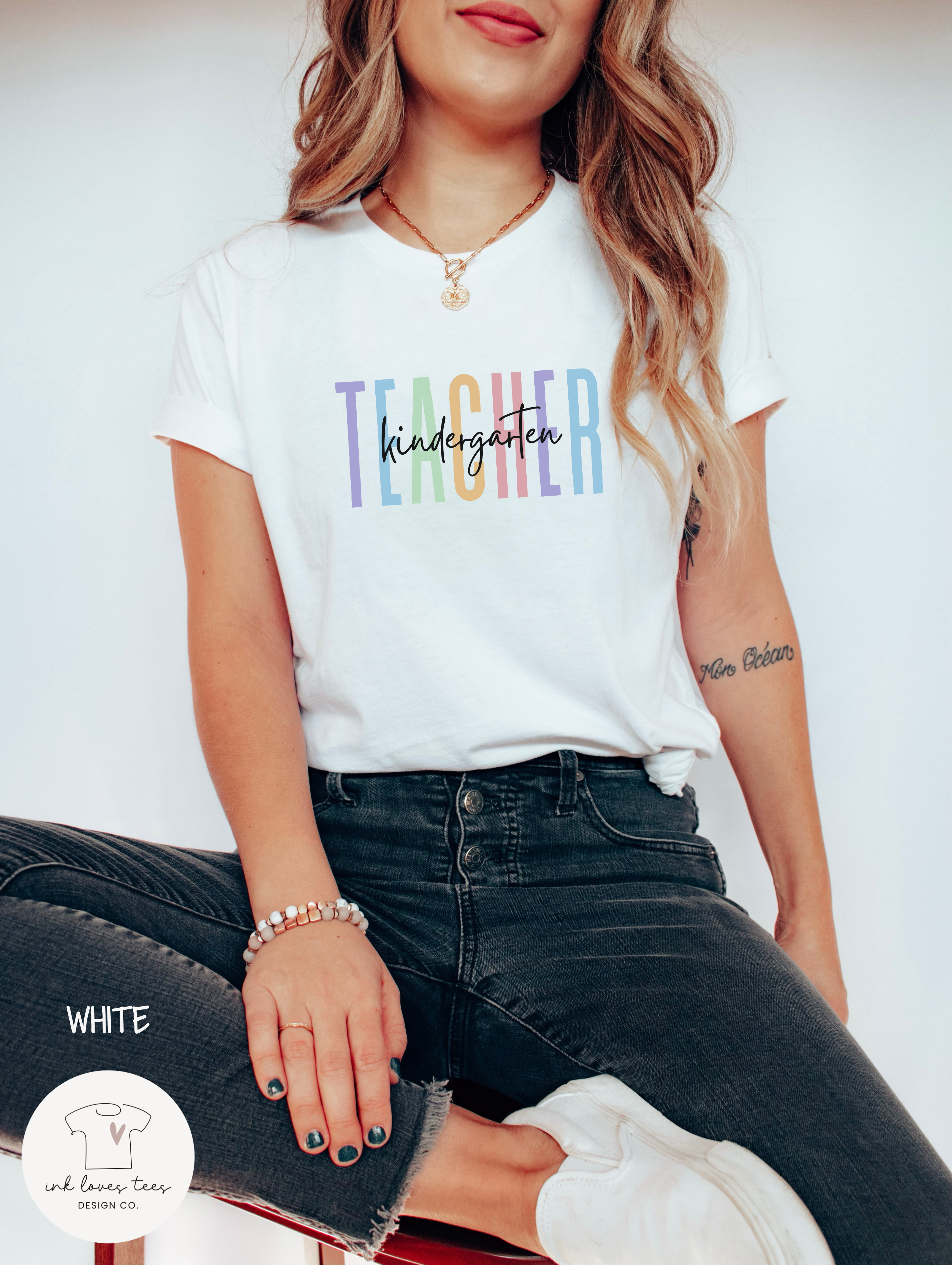 Custom Grade Level Teacher Shirt